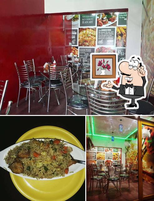 The Healthy Stop is distinguished by interior and food