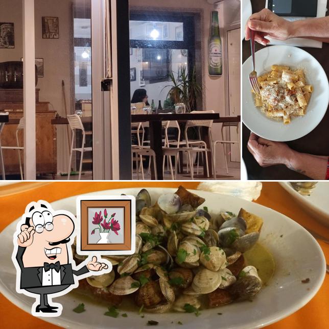Dai un'occhiata agli interni di Trattoria d'autore