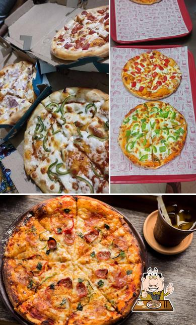 At White Hart Pizza, you can get pizza