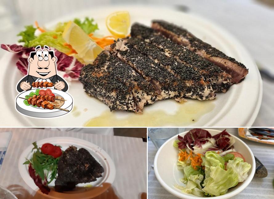 Platti al Ristorante Bistrò Ale da Pasquale e Marcella