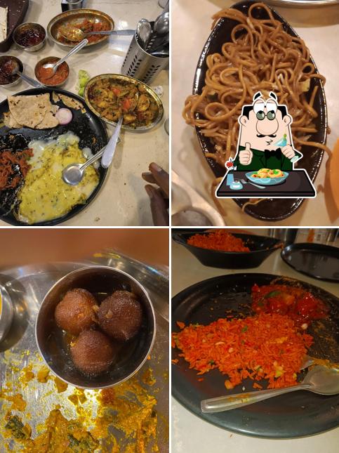 Food at Shreenathji Restaurant