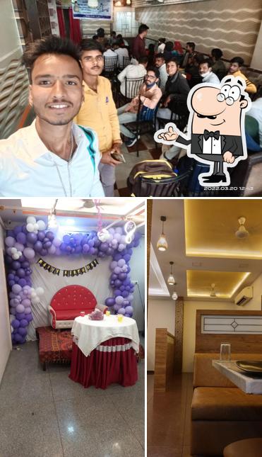 Check out how Shubh Shree Restaurant looks inside