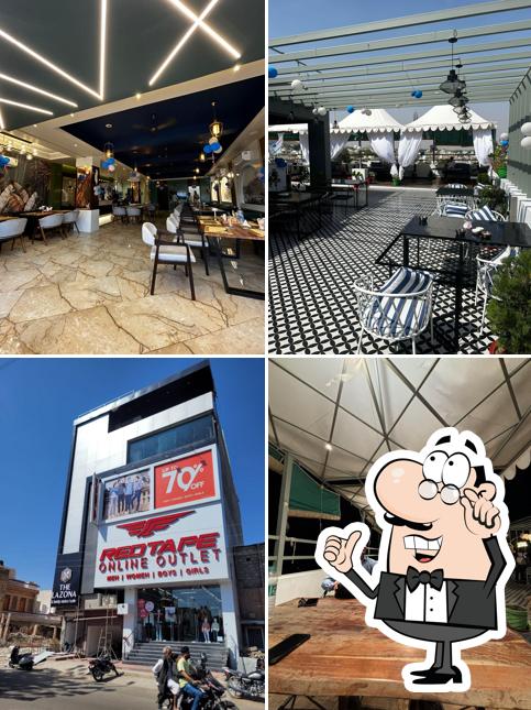 Check out how THE LAZONA RESTRO CAFE looks inside