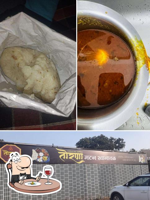 Among various things one can find food and exterior at Torna Mutton Khanawal - Mutton Thali in Punawale , Pimpri Chinchwad