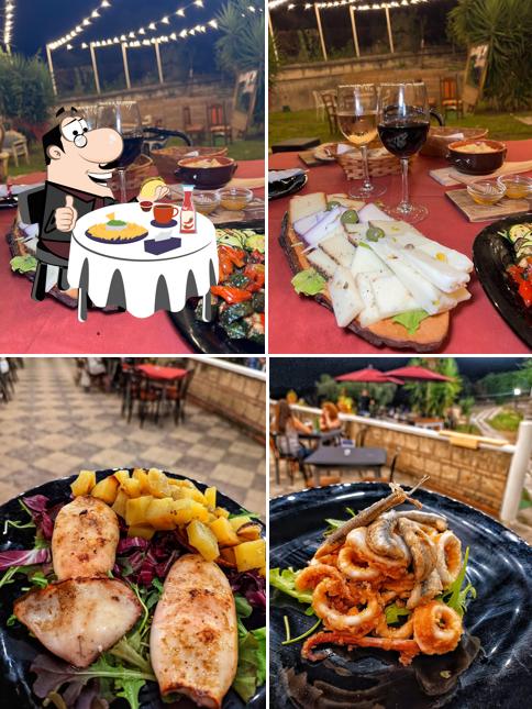 Piatto di formaggi al VineBria