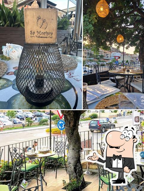 Gli interni di SA Morisca Ristorante Pizzeria