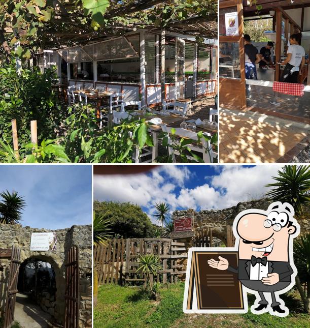 Guarda gli esterni di Agriturismo Cantine dell'Averno
