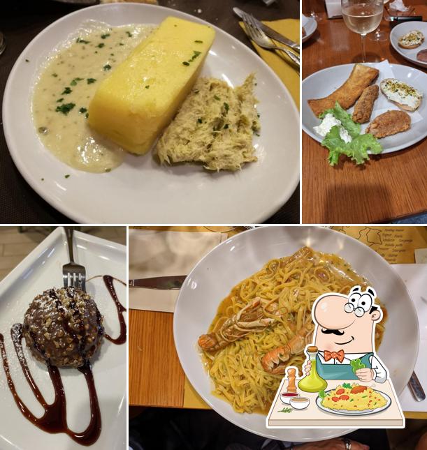 Cibo al Buffet Clai