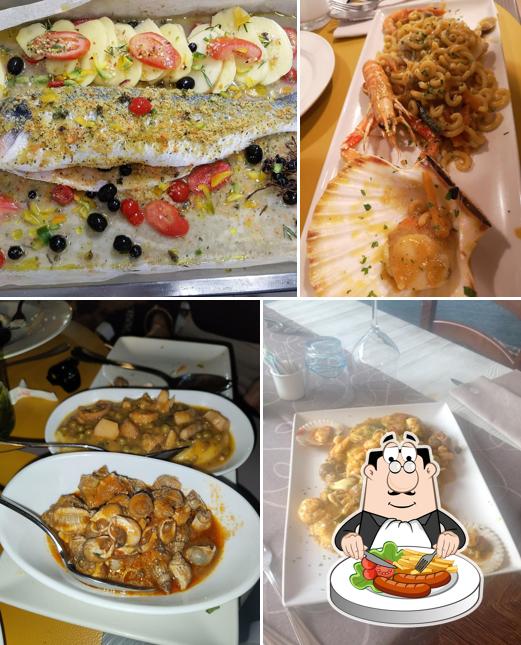 Platti al Ristorante Da Giustina