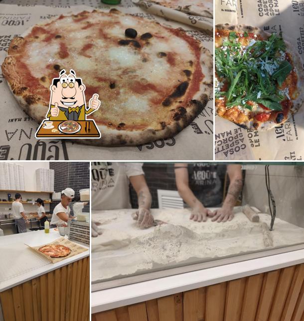 Prova una pizza a Acqua e Farina · Pizzeria