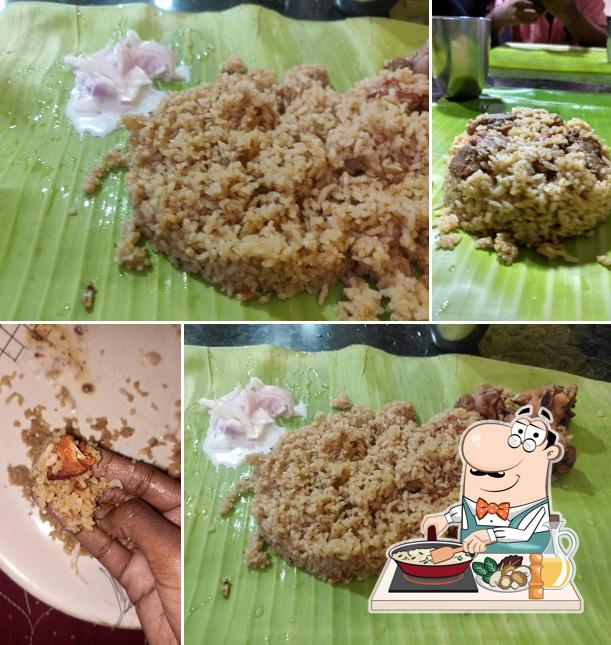 Fried rice at BHR biriyani House