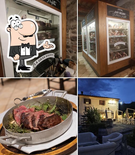 Siediti a un tavolo di Bisteccamore