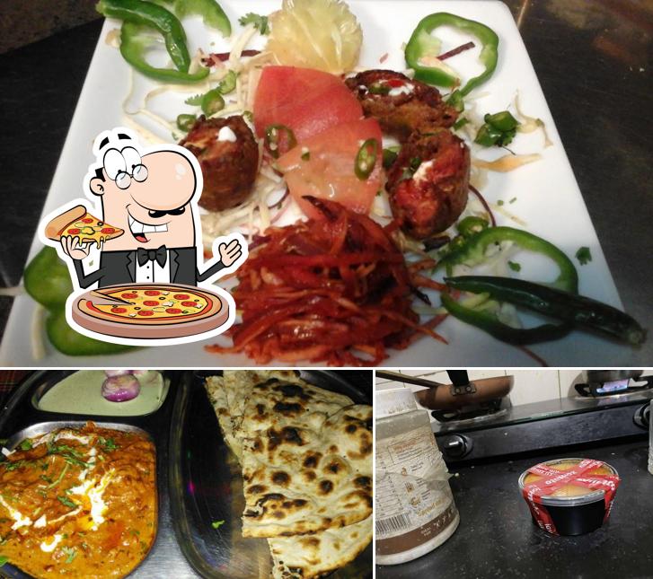 At Bs Gulati's Punjabi Swad, you can order pizza