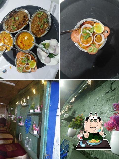 Food at Day night restaurant