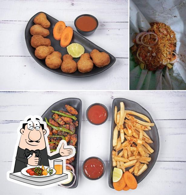 Meals at Firefly Restaurant