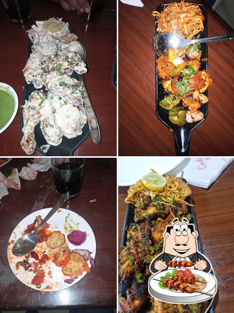 Food at Golden Spoon