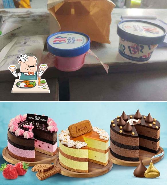 Gourmet Ice Cream Cakes by Baskin Robbins