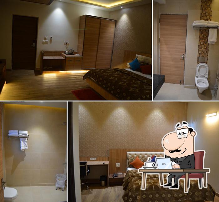 Check out how HOTEL EMMKAY RESIDENCY looks inside