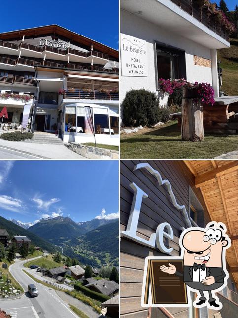 Guarda gli esterni di Hôtel-restaurant Le Beausite