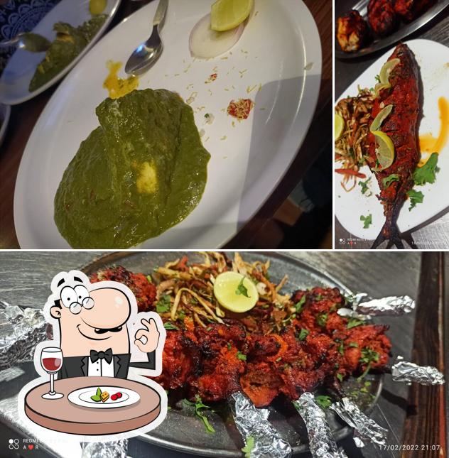 Tandoori chicken at Khalsa Punjab Restaurant & Bar