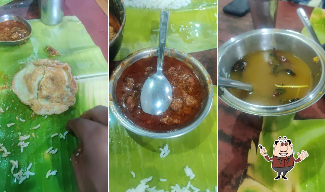 Food at Nadar Mess - Only Nonveg