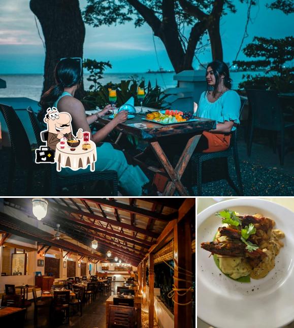The photo of Old Lighthouse Bristow - Seafood Restaurant’s food and interior