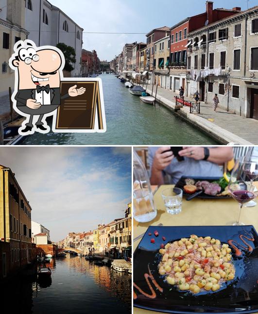 La immagine della esterno e tavolo da pranzo di Bea Vita