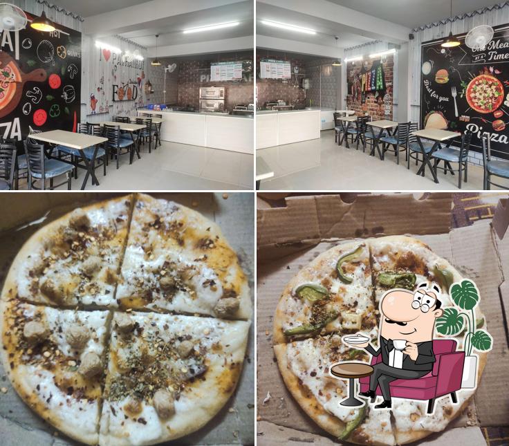 Pizza Cafe is distinguished by interior and food