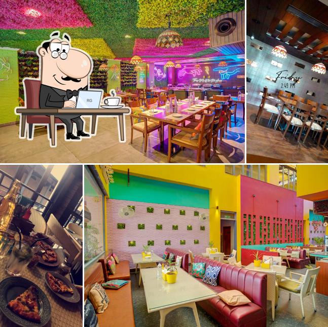 Check out how The BrewMaster Amritsar MicroBrewery looks inside