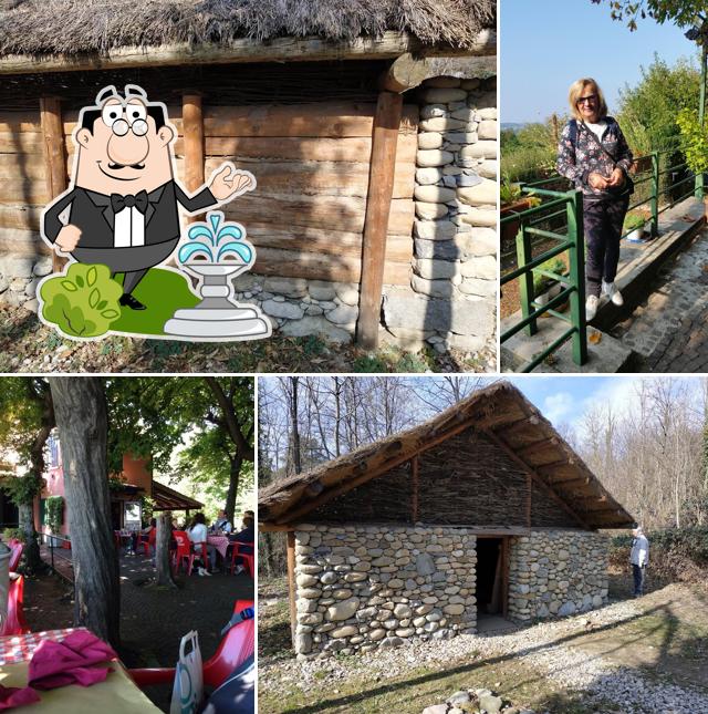 Guarda gli esterni di Ristorante Baita Pianvalle