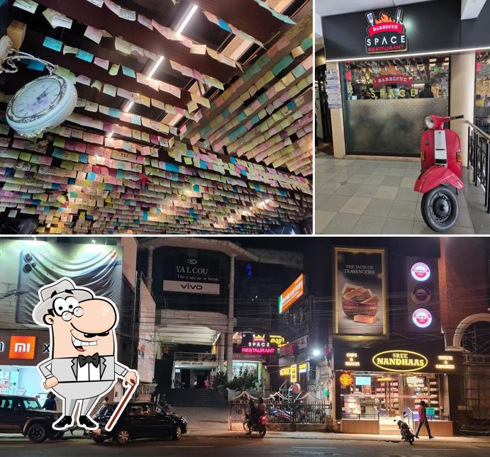 Check out how Barbecue Space looks outside