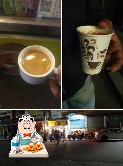 Enjoy a beverage at Cafe1212
