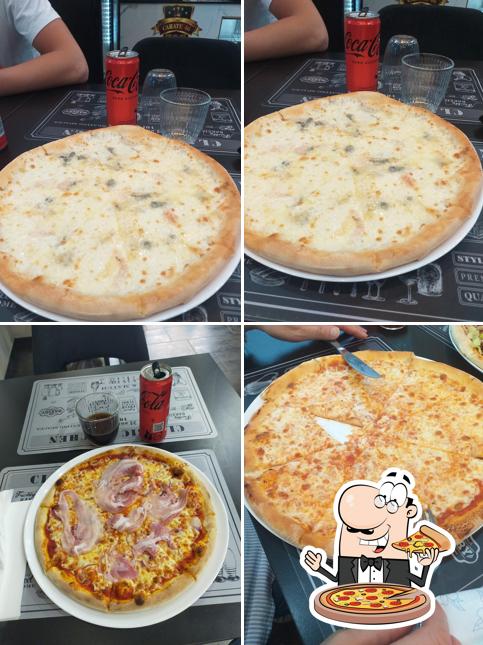 Prova una pizza a Carate 46 kebap grill pizza