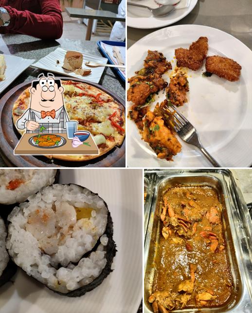 Chicken wings at Just Delicious