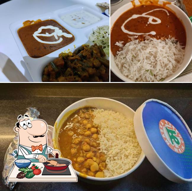 Chicken curry at Maska
