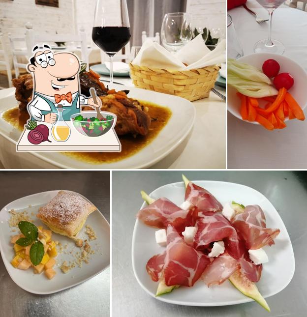 Insalata di barbabietole al Osteria e Pizzeria il Calesse da Gianni