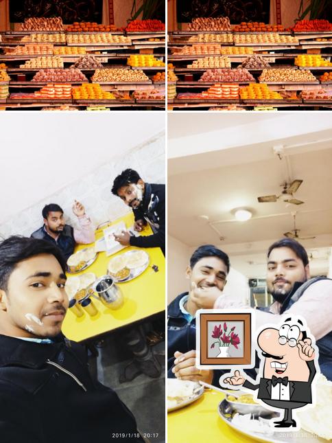 The interior of Quality Sweets & Namkeen [Chandrapura]