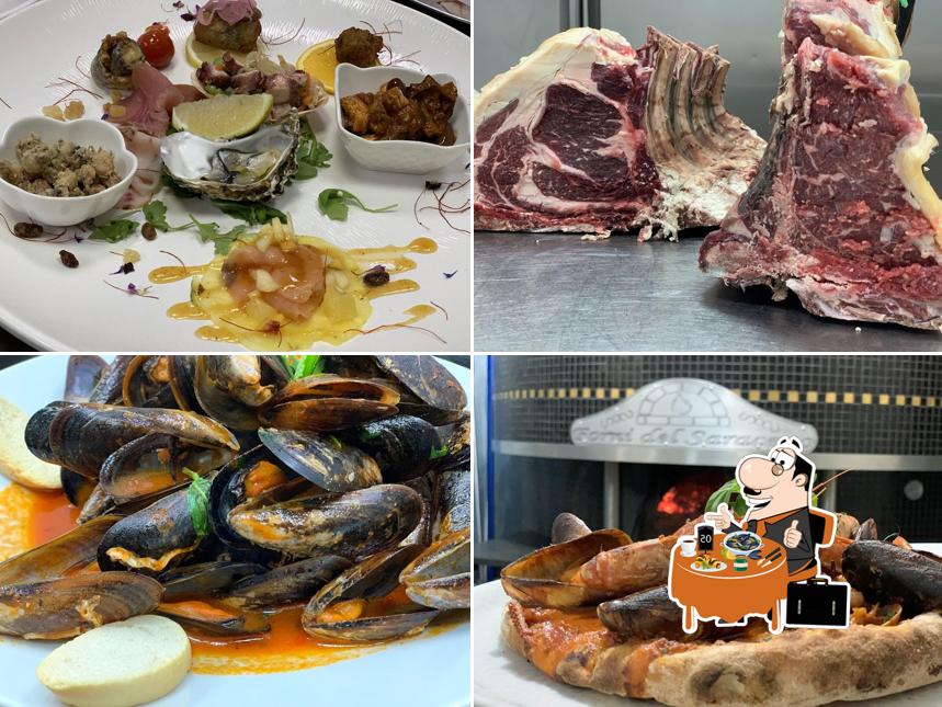 Cozze al RISTORANTE PIZZERIA DADO MATTO