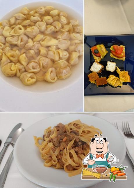 Spaghetti alla bolognese al Ristorante Da Teodoro - Samone