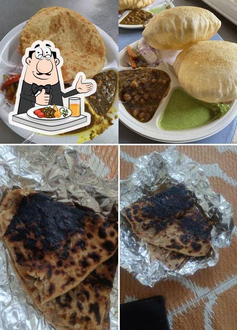 Food at Sri Lakshmi Venkateswara Nilayam