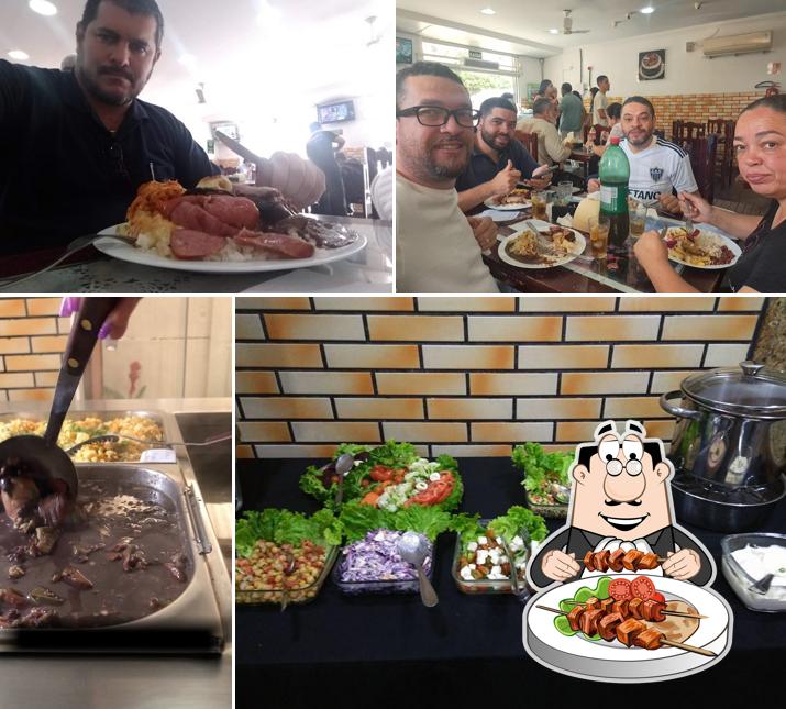 Comida em Restaurante Goiaba