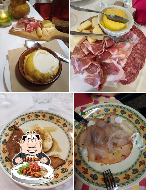 Platti al Trattoria Pascoletto