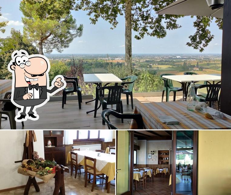 Siediti a un tavolo di Trattoria S. Antonio