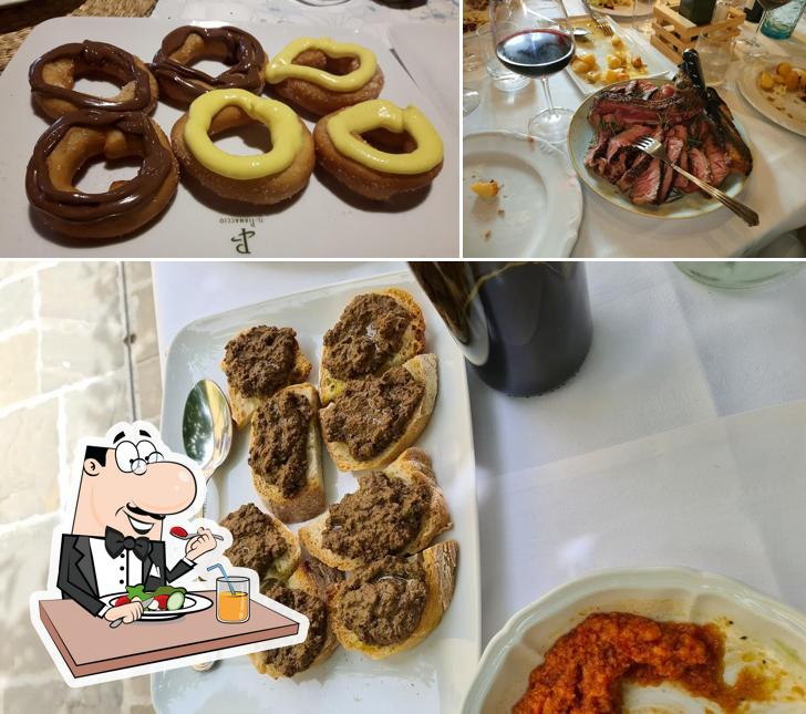 Cibo al Agriturismo Il Pianaccio