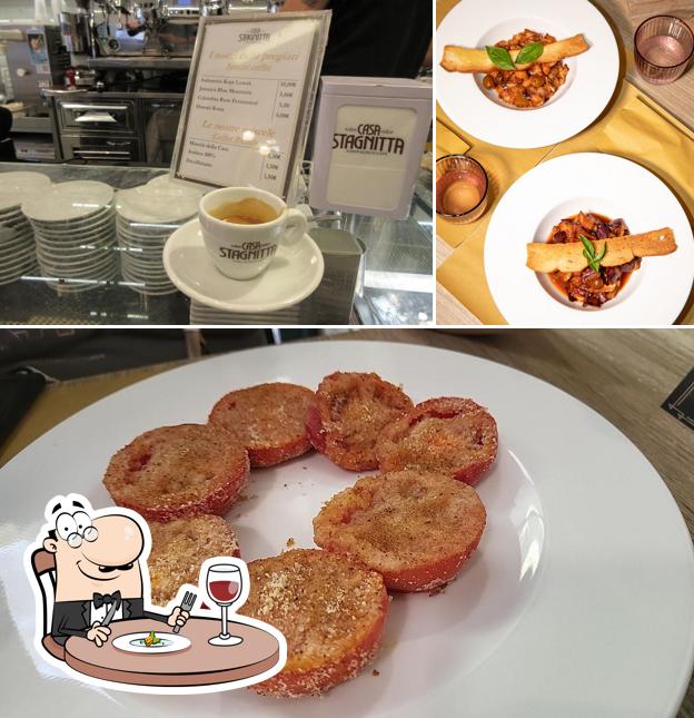 Cibo al Casa Stagnitta