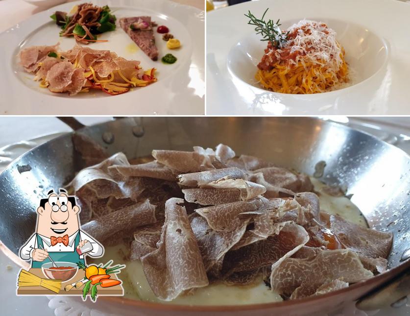 Spaghetti alla bolognese al Trattoria Della Posta