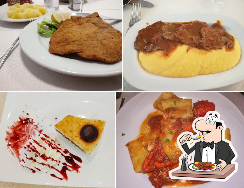Cibo al Albergo Ristorante Mazzini