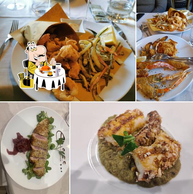 Cibo al Ristorante Blue Marlin