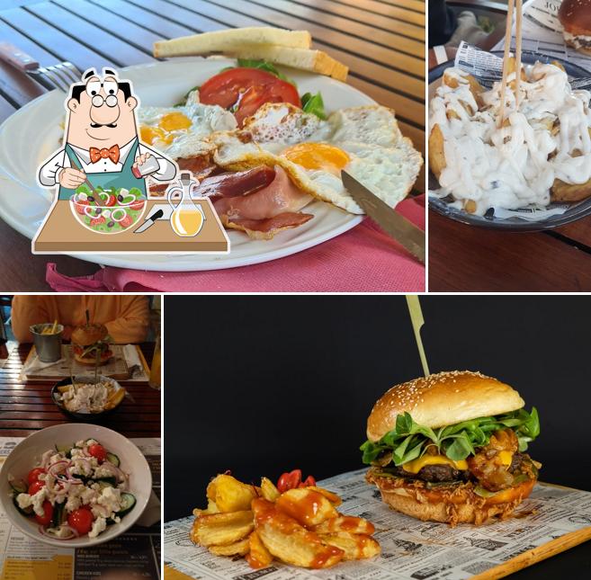 Insalata greca al Burgers & more