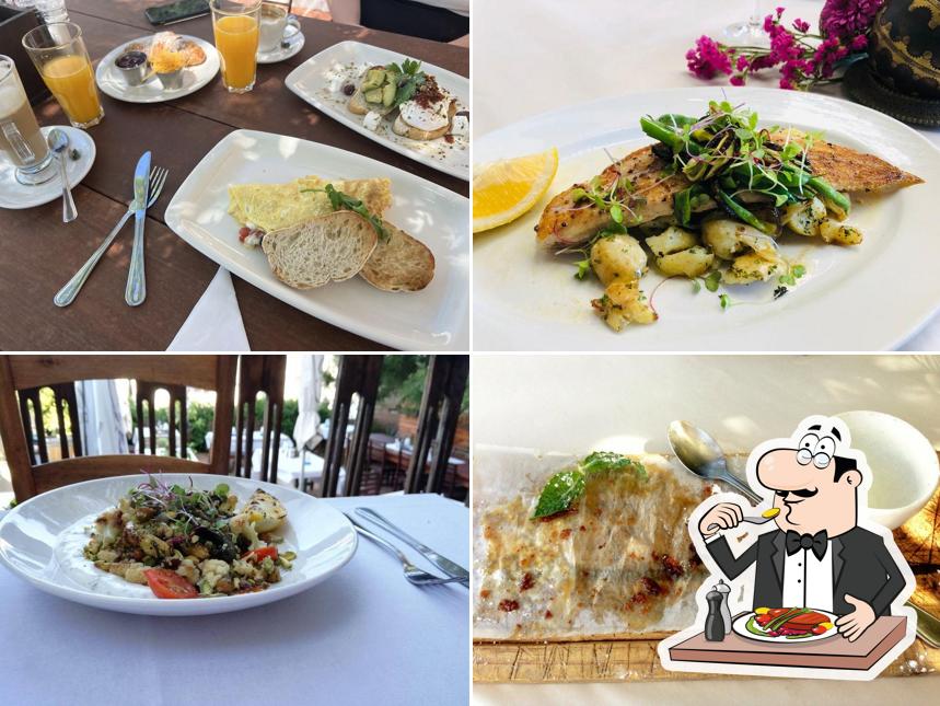 Meals at Cafè Paradiso